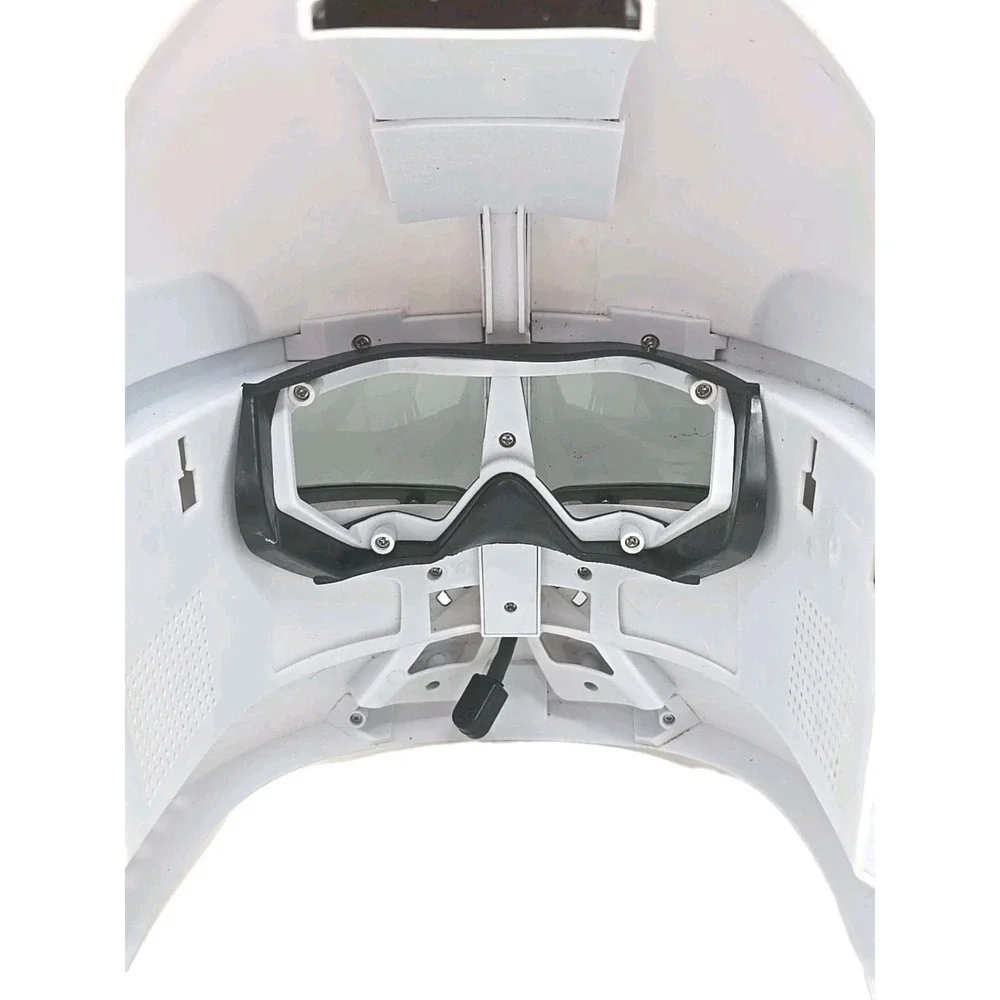 Star Wars Storm Trooper Helmet C042A Hasbro 2008 Talking Voice Changer Works H1a